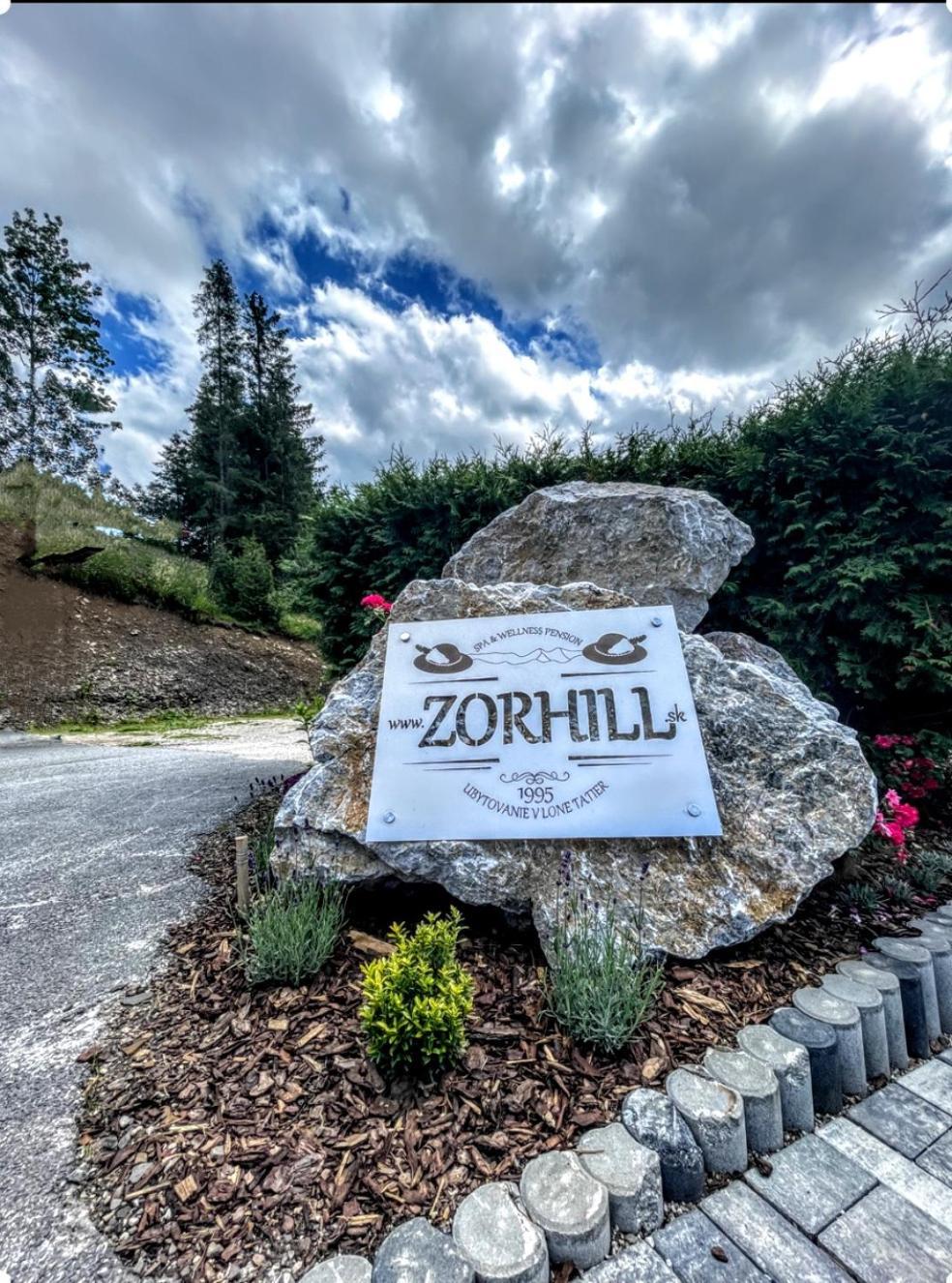 Spa & Wellness Penzion Zorhill Ždiar Εξωτερικό φωτογραφία