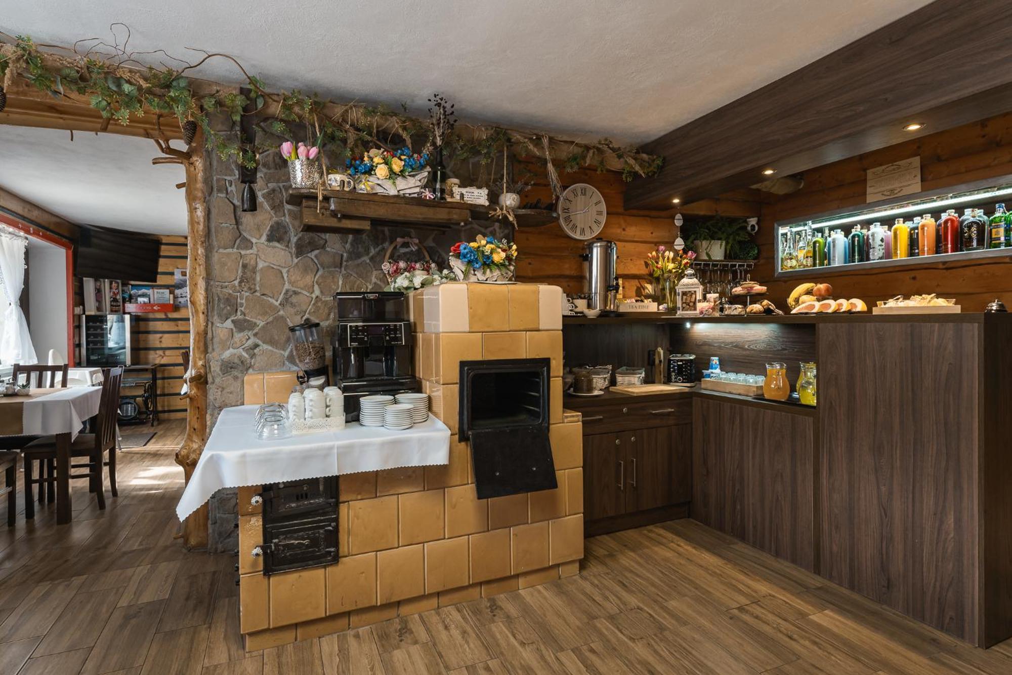 Spa & Wellness Penzion Zorhill Ždiar Εξωτερικό φωτογραφία