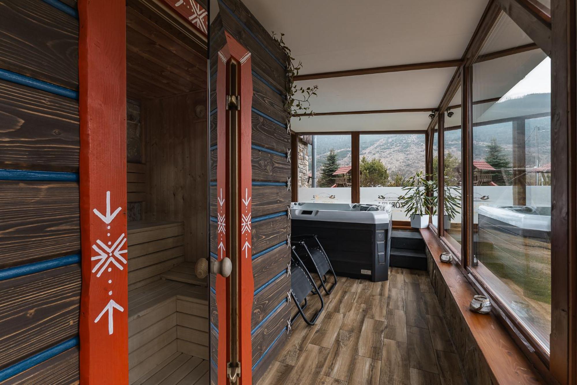 Spa & Wellness Penzion Zorhill Ždiar Εξωτερικό φωτογραφία