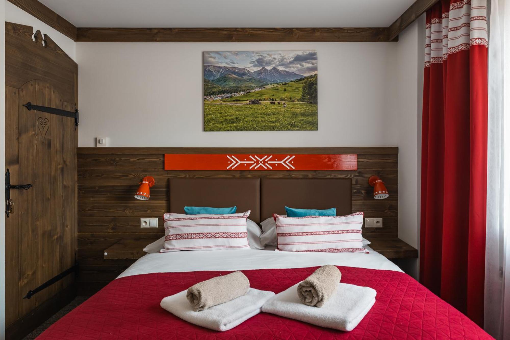 Spa & Wellness Penzion Zorhill Ždiar Εξωτερικό φωτογραφία