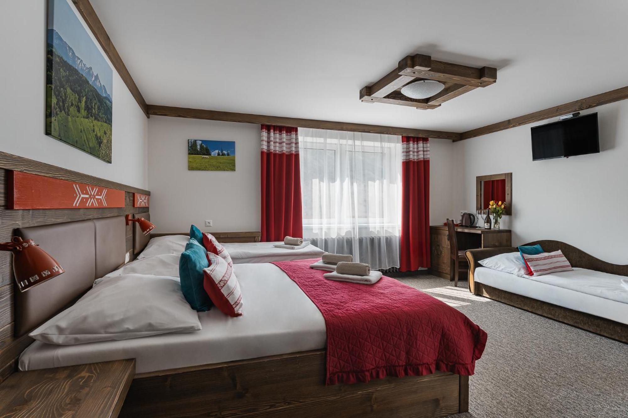 Spa & Wellness Penzion Zorhill Ždiar Εξωτερικό φωτογραφία