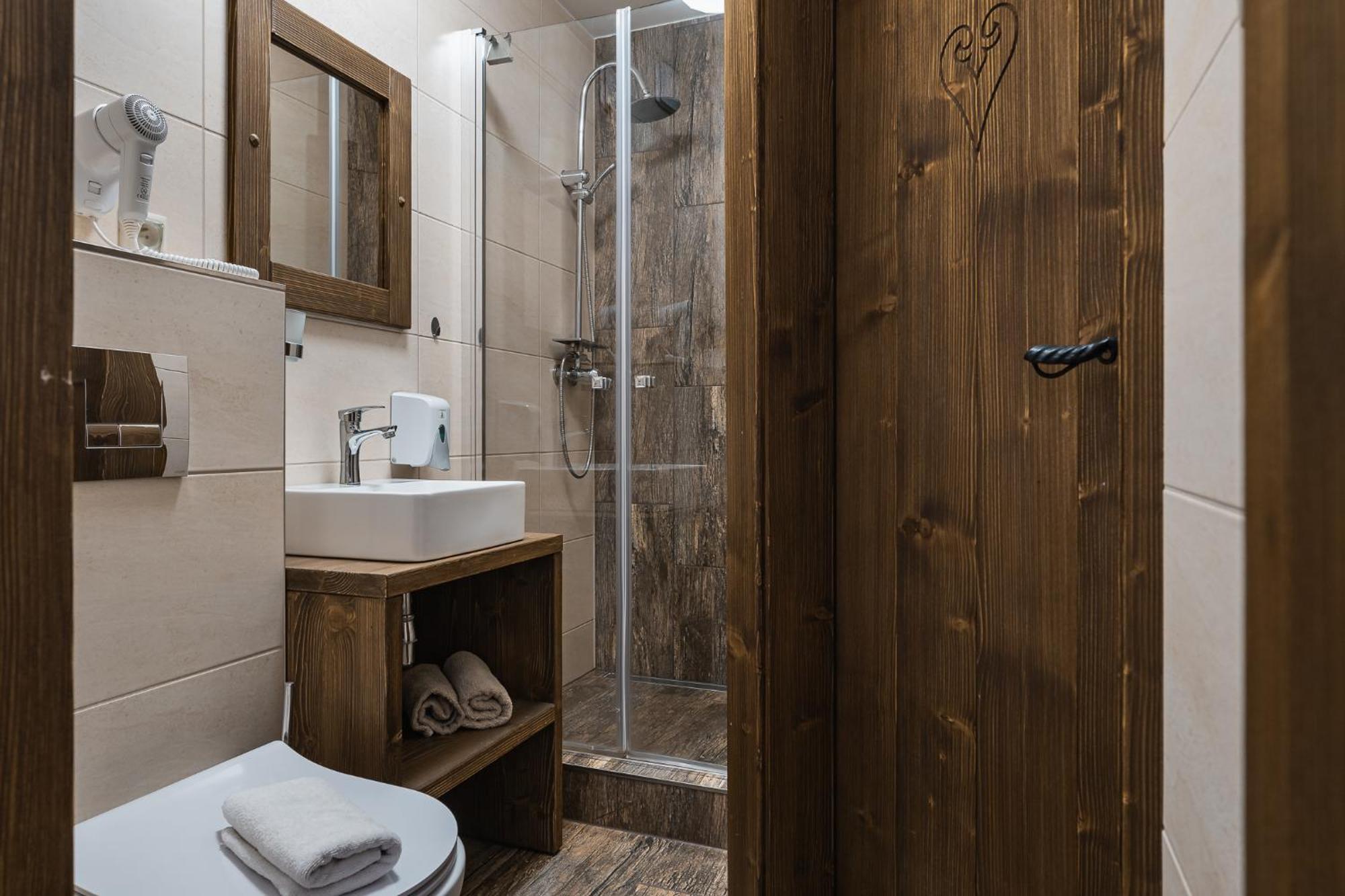 Spa & Wellness Penzion Zorhill Ždiar Εξωτερικό φωτογραφία