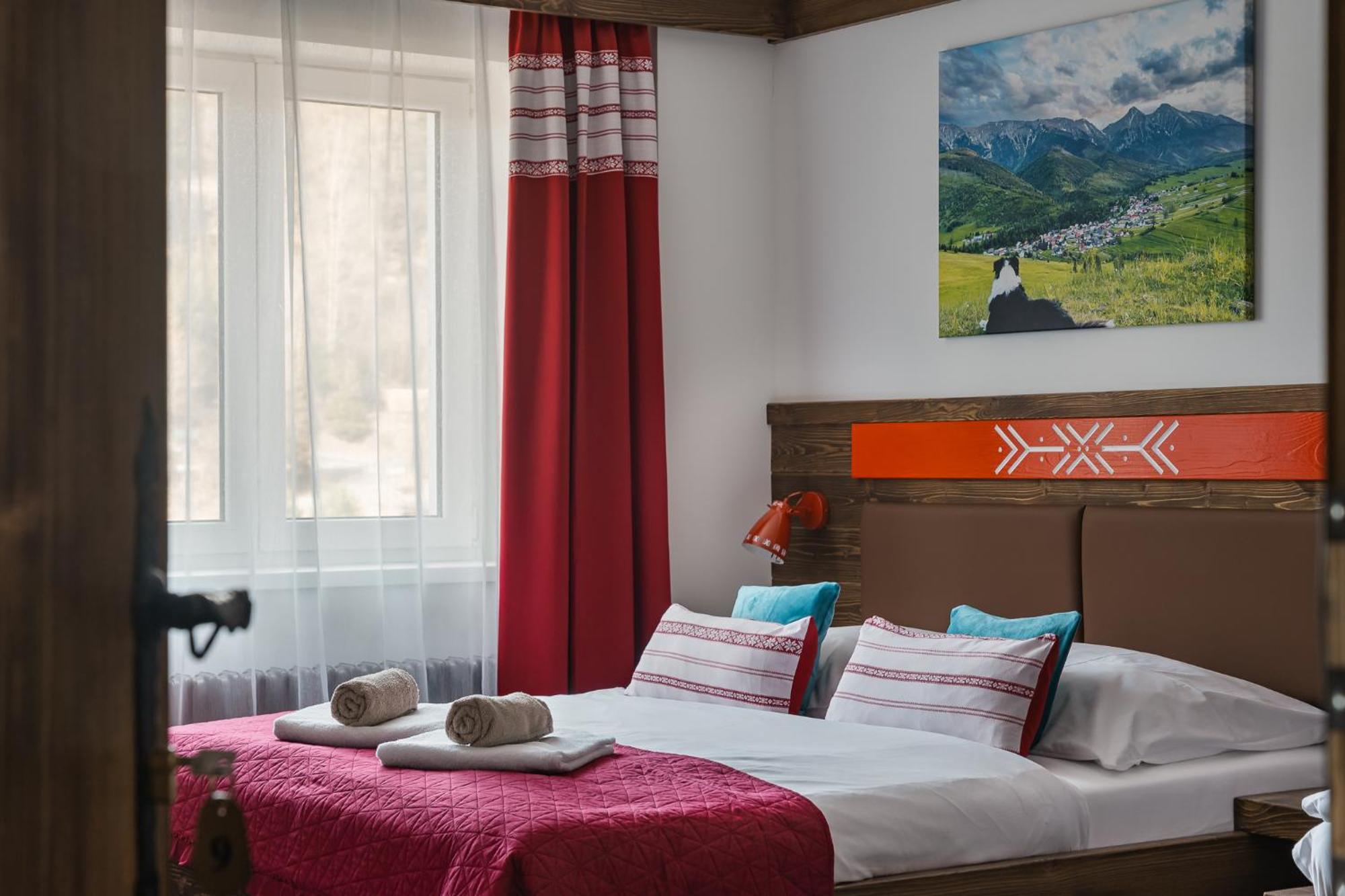 Spa & Wellness Penzion Zorhill Ždiar Εξωτερικό φωτογραφία